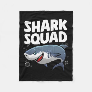 Beste Shark Art voor Jongens Meisjes Kinder Shark Fleece Deken