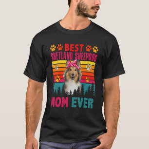  beste Shetland Sheepdog Ma Ever Cute Dog H T-shirt