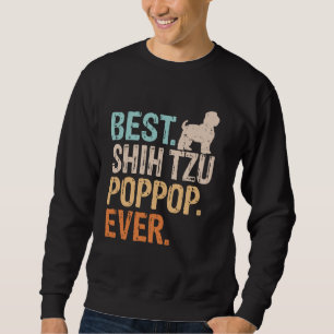Beste Shih Tzu Pop-Pop Ooit Hondenliefhebber Opa G Trui
