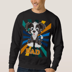 Beste Shih Tzu-vader ooit Funny Cartoon-hond Cadea Trui