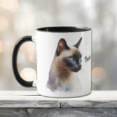 Beste Siamese kat mam ooit Mok