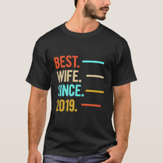 Beste sinds 2019 t-shirt