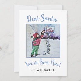 Beste Sinterklaas Feestdagenkaart