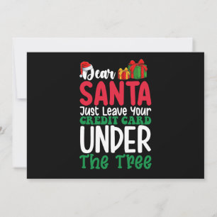 Beste Sinterklaas laat gewoon je creditcard met Ke Kaart