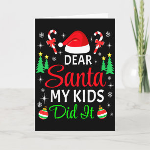 Beste Sinterklaas Mijn Kinderen Hebben Het Gedaan Kaart