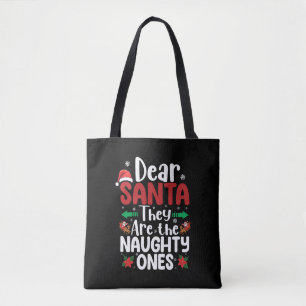 Beste Sinterklaas Zij Zijn Stoute Christmas Matchi Draagtas