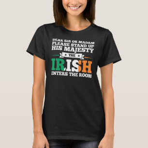 beste sir of madam sta op ierland Ierland Ierland  T-shirt