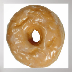 Beste Sjabloon van het Donut-Poster van Gourmet Poster