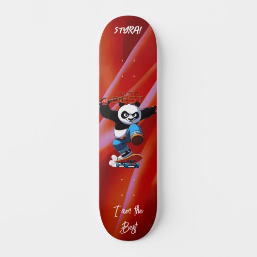 Beste Skateboard (Voorkant)