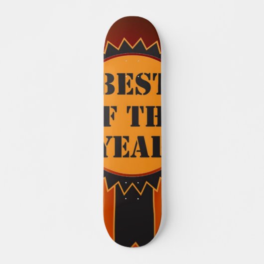 Beste Skateboard van het Jaar (Voorkant)