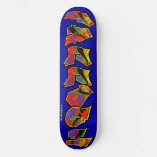 BESTE SKATEBOARDS - GRAFFITI - PRO SHREDDER