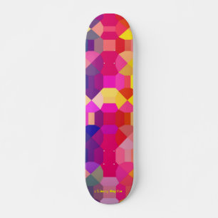 BESTE SKATEBOARDS - RAINBOW MOZAÏEK - MAATWERK