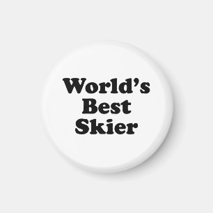 Beste Skier ter wereld Magneet