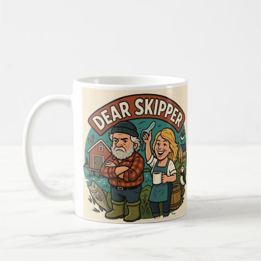 Beste Skipper Koffiemok (Links)