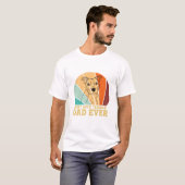 beste Skye Terrier Dad Oover Hondenliefhebbers T-shirt (Voorkant volledig)
