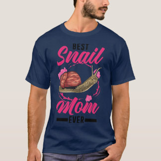 Beste slak Mam Ever2 T-shirt