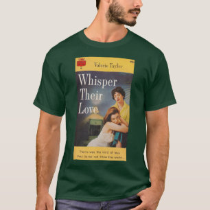 Beste Sleazy jaren 1960 Lesbische Paperback Hoesj T-shirt