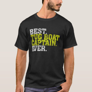 Beste sleepboot kapitein ooit sleepboot Shirt cade