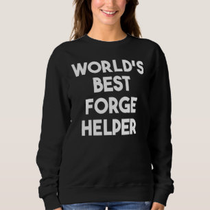 Beste smeedhulp ter wereld trui
