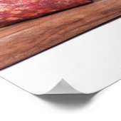 beste snacks voor wijn poster (Hoek)