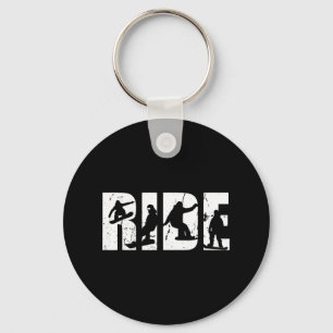 Beste Snowboarden Art Dad Mannen Vader Snowboard S Sleutelhanger
