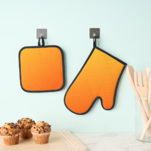 Beste Solid Color Silver gewatteerde hittebescherm Ovenwant & Pannenlap Set
