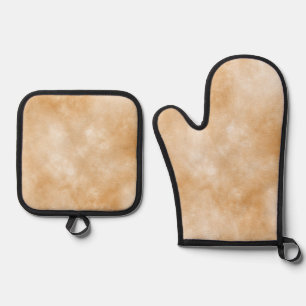 Beste Solid Color Silver gewatteerde hittebescherm Ovenwant & Pannenlap Set