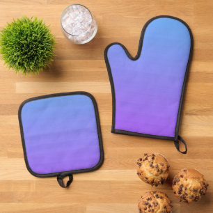 Beste Solid Color Silver gewatteerde hittebescherm Ovenwant & Pannenlap Set