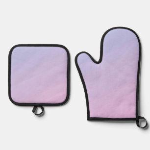 Beste Solid Color Silver gewatteerde hittebescherm Ovenwant & Pannenlap Set