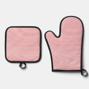 Beste Solid Color Silver gewatteerde hittebescherm Ovenwant & Pannenlap Set