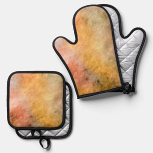 Beste Solid Color Silver gewatteerde hittebescherm Ovenwant & Pannenlap Set