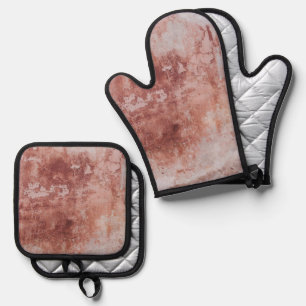 Beste Solid Color Silver gewatteerde hittebescherm Ovenwant & Pannenlap Set