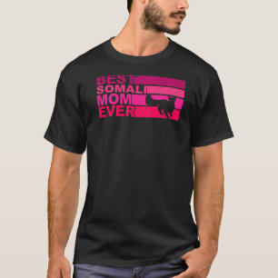 Beste Somalische mam ooit T-shirt