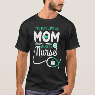Beste soort moeder kweekt een verpleegster Moederd T-shirt