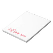 Beste sorteerserver | Delta Sorority Gifts Notitieblok (Gedraaid)