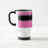 Beste SPEECH THERAPIST op monogram Aangepaste naam Reisbeker (Links)