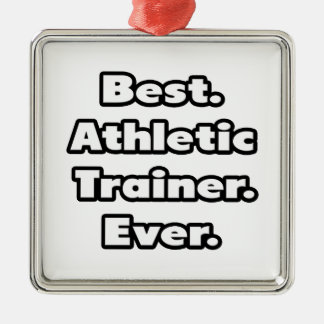 Beste. Sporttrainer. Ooit. Metalen Ornament