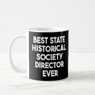 Beste Staat Historische Maatschappij Directeur ooi Koffiemok