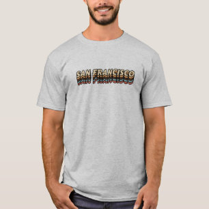 Beste stad om San Francisco te bezoeken - Naam sta T-shirt