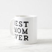 Beste Stap-mam ooit Koffiemok (Voorkant links)