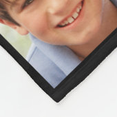 Beste Stepdad ooit Fotocollage Vaderdag Fleece Deken (Hoek)