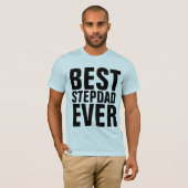 BESTE STEPDAD OOIT T-Shirts (Voorkant volledig)