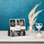 Beste stepdad ooit | Vaderdag 6 Fotocollage Fotoplaat (Insitu)