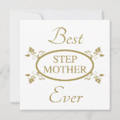 Beste Stepmoeder-server Kaart (Voorkant)