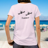  beste stewardess t-shirt