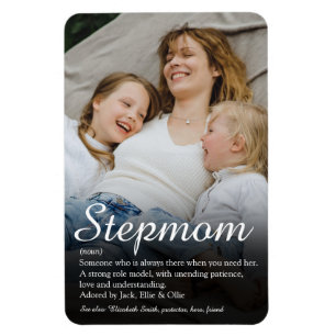Beste stiefmoeder, definitie stiefmoeder script fo magneet