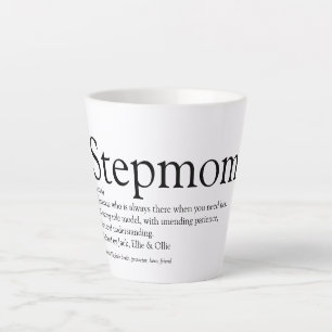 Beste Stiefmoeder Ooit, Definitie Stiefmoeder Latte Mok