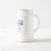 Beste STIEFPA op de Wereld - Vaderdag Cadeau Bierpul (Voorkant rechts)