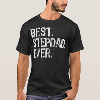 Beste stiefvader ooit Funny Cool Stiefvader Bonus T-shirt