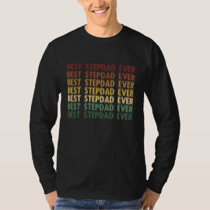 Beste stiefvader ooit t-shirt